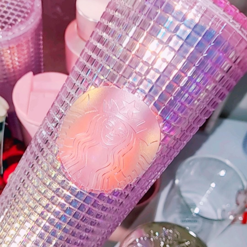 Sold Out Starbucks Holiday Pink Tumbler